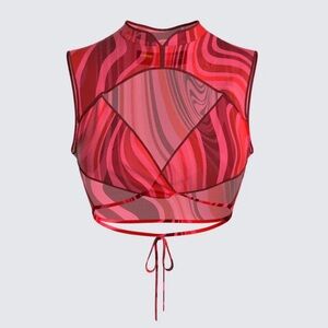 Carter Multi Print Top